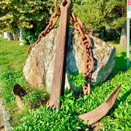 アパート Virxen Do Carmen 7 ポンテセスーレス