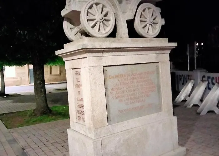 Διαμέρισμα Virxen Do Carmen 7 Pontecesures